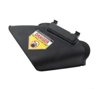 Scivolo di scarico laterale di ricambio adatto a piedi dietro il tosaerba numero parte 731 07486 robusta costruzione in plastica progettata per uno scarico efficiente dell'erba