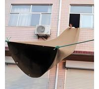 Scivolo for detriti edili, for edifici alti/camion/container, scivolo for movimentazione merci da 6, 8, 10, 12, 15, 18, 20, 25, 30 m, carico 100 kg(Gold,2x12m)