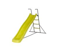 Scivolo gioco giardino doppia onda in acciaio resina Bimbo Su e Giù Top