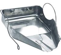 SCIVOLO INOX PER SPREMIPOMODORO PALUMBO N.5 CON BANCHETTO MODELLO M-LC-TS-LS-SM5