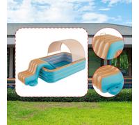 Scivolo gonfiabile Centro giochi gonfiabile per balcone Piscina fuori terra