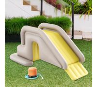 Scivolo gonfiabile con pompa a pedale Scivolo per parco giochi per giardino