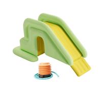 Scivolo gonfiabile in PVC per bambini, per piscina fuori terra, esterni