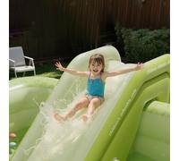 Scivolo gonfiabile per bambini in PVC resistente all'usura per