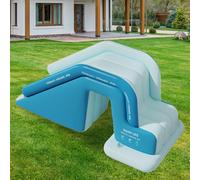 Scivolo gonfiabile per bambini in PVC resistente all'usura per