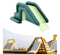 Scivolo gonfiabile per bambini, robusto, per interni ed esterni.