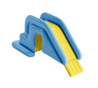 Scivolo gonfiabile per bambini, robusto, per interni ed esterni.