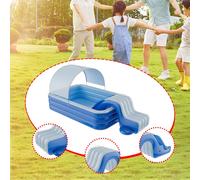 Scivolo gonfiabile per piscina Centro giochi gonfiabile Centro attività