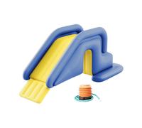 Scivolo gonfiabile per piscina con pompa a pedale Scivolo per bambini in PVC