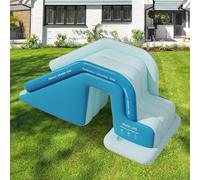 Scivolo gonfiabile per piscina, scivolo d'acqua portatile per giardino,