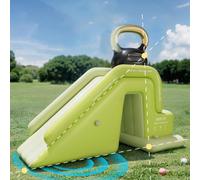 Scivolo gonfiabile per piscina, scivolo d'acqua portatile per giardino,