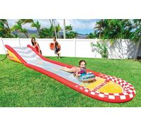 Scivolo Gonfiabile Racing Fun Intex 561x119x76 cm Intex Arredo da esterno