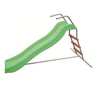 Scivolo in acciaio per bambini mod SL02 piccolo cm 102x188x110h gioco giardino