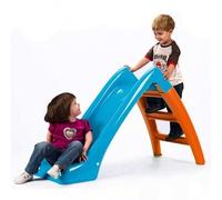 Scivolo in Plastica per Bambini da Giardino Basso Bimbi Piccoli