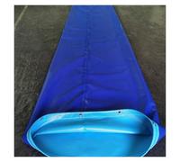 Scivolo in tela Movimentazione Merci Scivoli 3 6 10 15 18 20m, Scivolo Per Detriti Da Costruzione In PVC Blu Resistenza All'acqua E Allo Strappo, Scivolo Di Scarico(1.8 ft/54cm(Dia),9 4/5 ft(3.0m))