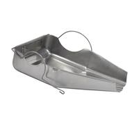 Scivolo Inox di ricambio per spremipomodoro SM5 con due linguette per fissaggio