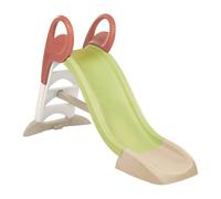 Smoby Life - Scivolo KS con minimo 38% di rplastica riciclata, con attacco per acqua, lunghezza 1,50 metri, con beccuccio antiscivolo, rinforzo, per bambini dai 2 anni in su, 7600820510
