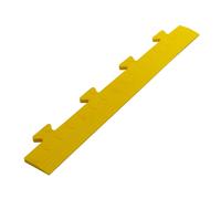 Scivolo maschio per pavimento bollo giallo - 10 pz