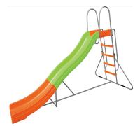 Scivolo Per Bambini Giostra Grandein Plastica AntiUV e acciaio verniciato H 2 MT