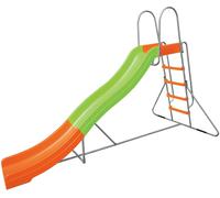 SCIVOLO PER BAMBINI ACCIAIO 3 - 10 ANNI 150X317X204H ARREDO GIOCO GIARDINO