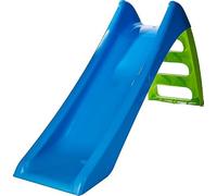 Scivolo Per Bambini Da Esterno 1 Anno Scivolo da giardino per bambini super resistente. Misure 116x36x62.5cm. Colore Verde e Azzurro