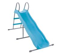 Scivolo per bambini dai 3 ai 10 anni con telaio in acciaio e scivolo con curve