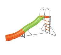 Scivolo Per Bambini Giostra Grande in Plastica AntiUV e acciaio verniciato H 2 M
