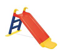 Scivolo per bambini In plastica colorata rossa/gialla/blu 142 x 63 x h 79,5 cm