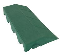 Scivolo per pavimenti da esterno Combi aggancio femmina verde 39x20,5 cm Verde
