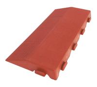 Scivolo per pavimenti da esterno Combi aggancio maschio cotto 39x20,5 cm Cotto