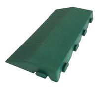 Scivolo per pavimenti da esterno Combi aggancio maschio verde 39x20,5 cm Verde