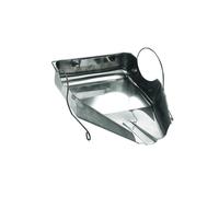 Scivolo per spremipomodoro n.3 con banchetto - inox - 00110 sm3