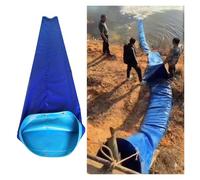 Scivolo pesante del PVC del Du 70 chilogrammi Capaci che tratta il materiale Solut per i cantieri della costruzione & il sistema efficiente di trasporto di C delle costruzioni di grattacielo