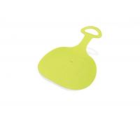 Scivolo Pinguin sulla neve lime