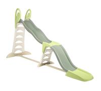 Smoby Life - Scivolo Super Megagliss con minimo 66% di riciclaggio - Grande scivolo 2 in 1 con attacco per acqua, fino a 3,60 metri di lunghezza, con beccuccio antiscivolo, rinforzo, per bambini dai 2