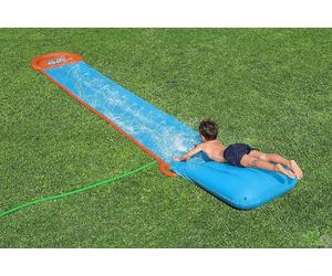 SCIVOLO SINGOLO GONFIABILE ACQUA TSUNAMI BESTWAY 52477 488 CM BAMBINI GIARDINO