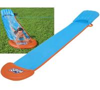 Bestway H2OGO!® - Scivolo ad Acqua per 1 Posto 4,88 m Tsunami Splash - 1 pz.