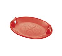 Scivolo slitta da neve rosse / blu plastica resistente all'inverno