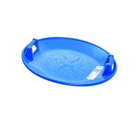 Scivolo slitta da neve rosse / blu plastica resistente all'inverno