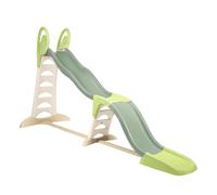 Smoby Life - Scivolo Super Megagliss con minimo 66% di riciclaggio - Grande scivolo 2 in 1 con attacco per acqua, fino a 3,60 metri di lunghezza, con beccuccio antiscivolo, rinforzo, per bambini dai 2