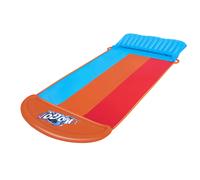 Scivolo triplo gonfiabile H2OGO Tsunami Splash Ramp 488 cm Bestway 52479
