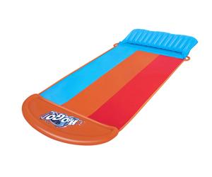 Scivolo triplo gonfiabile H2OGO Tsunami Splash Ramp 488 cm Bestway 52479