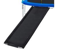 Scivolo Universale per Trampolino - Scivolo a da Giardino | Accessori per Bambini | Tessuto Oxford Resistente e Telaio in Acciaio, Installazione Facile, Un'alternativa Sicura e Divertente