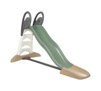 Scivolo smoby xl green per bambini dai 3 anni made in france