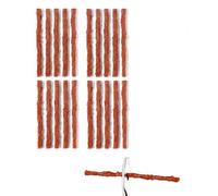 SCJJZ 20 PCS di Strisce Adesive, Kit Riparazione Tubeless Bici,Antiforatura,Riparazione Pneumatici Tubeless Professionali per MTB e Bici,Pneumatici Accessori di Portatile per Riparazione