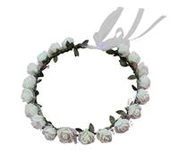 SCJJZ coroncine fiori per capelli,coroncina fiori,coroncine addio al nubilato,fascia capelli donna,accessori capelli sposa,fermaglio capelli sposa,fermaglio capelli sposa,accessori sposa capelli