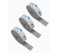 SCJJZ Feltrini per Gambe di mobili，Set feltrini per mobili, 3 Rotoli di Feltro Adesivo, Copertura antisudore Ultrasottile, Feltro Adesivo con Potere Adesivo (2 cm*1 m)