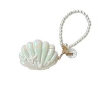 SCJLSDA Custodia protettiva per Huawei Freeclip 2, graziosa custodia protettiva in silicone morbido per cuffie in stile Kawaii 3D con conchiglie in stile cartone animato, per ragazze e ragazzi (guscio