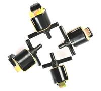 SCJYRXS QTY4 Valvola di circolazione solenoide di controllo Turbo Boos 058906283C / Adatta for VW Golf MK4 MK5 Passat B5 TT 058 906 283C F Turbo Boost Elettrovalvola