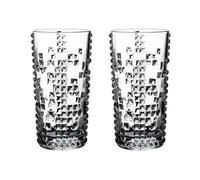 ScK7wXYPC Tazza di caffè ghiacciato Confezione da 2 bicchieri in vetro trasparente senza piombo bicchieri da birra(Grande)